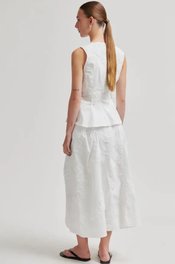 Ashley Sculptured Skirt
