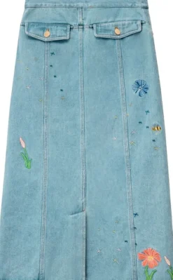 Asta Denim Skirt
