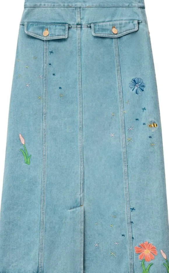 Asta Denim Skirt
