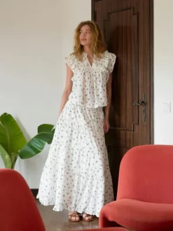 Asta Small Blossom Skirt