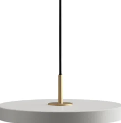 Asteria Mini nuance mist Ø 31 x 10,5 cm, 2. 7m cordset