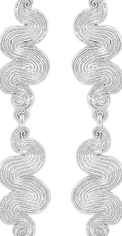 Audrey double øreringe