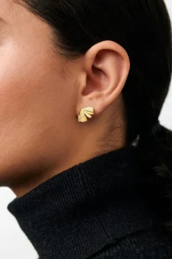 Autumn Leaf Earsticks