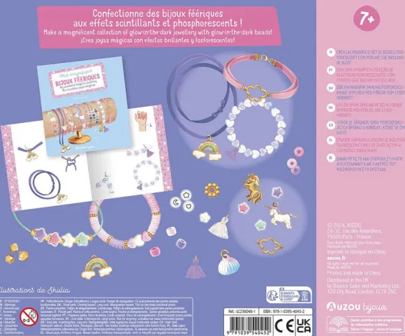 Auzou - Jewellery Factory - Eventyrlige armbånd