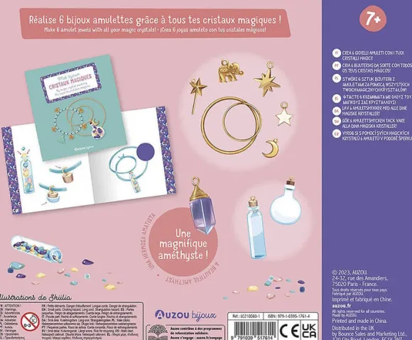Auzou - Jewellery Factory - Magic Crystal