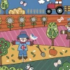 Auzou - Little Artist Activity Kit - Magic Painting - Farm