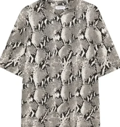 AVI TEE - WASHED PYTHON