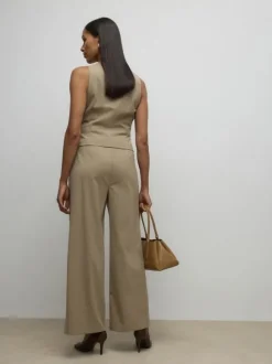 AWAYAH HW WIDE PANT