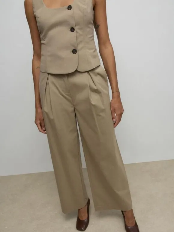 AWAYAH HW WIDE PANT