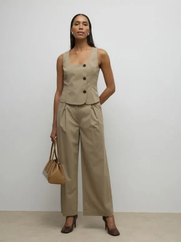 AWAYAH HW WIDE PANT