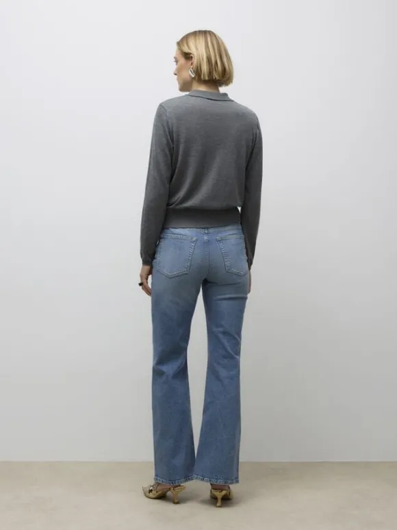 AWSIKITA LS O-NECK POLO KNIT NOOS