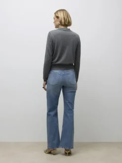AWSIKITA LS O-NECK POLO KNIT NOOS