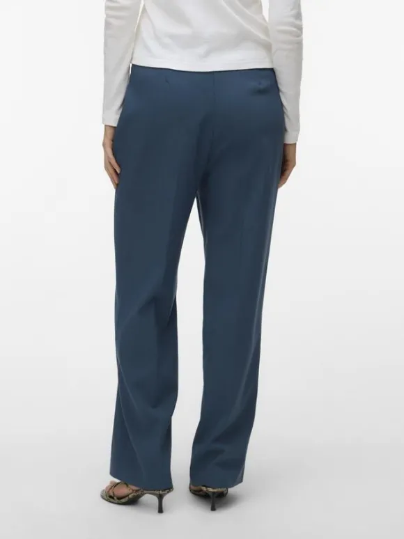 AWVANNAH HW STRAIGHT PANT