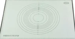 Bakmatta 68 x 53 x 0,2 cm Klar Silikon
