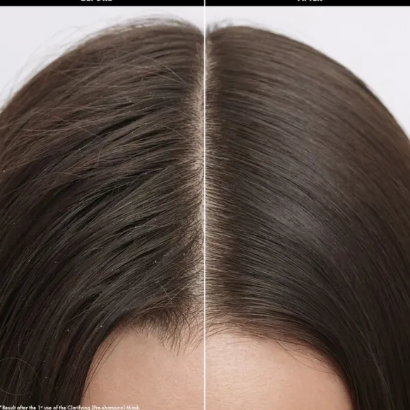 BALANCING PRE-SHAMPOO MASK - Avgiftande balanserande mask före schampo