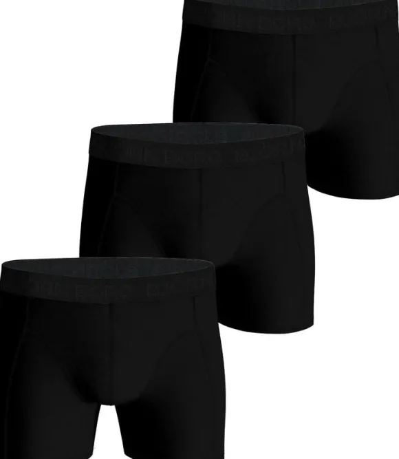 BAMBOO COTTON BLEND BOXER 3p