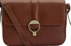 Barbour Rosa Leather Crossbody Bag