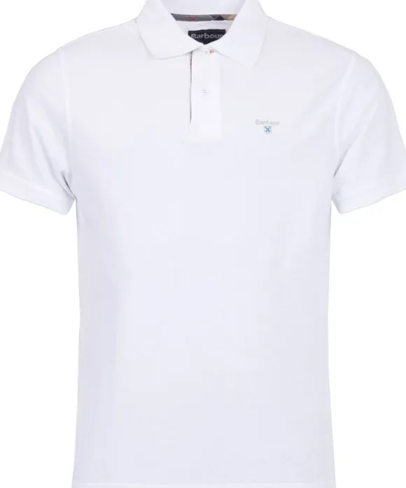 Barbour Tartan Pique Polo Shirt