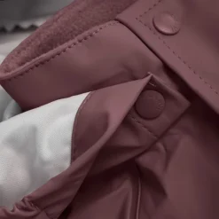 Basic rainwear set -solid PU
