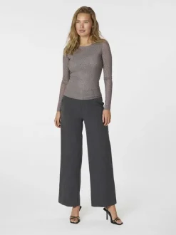 Basira Stone Mesh Blouse