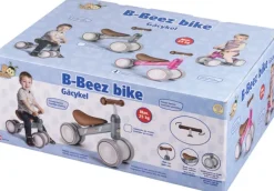 B BEEZ GÅ-CYKEL PINK