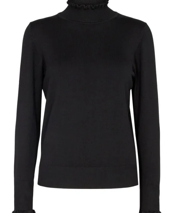 BBJumper_ Basic Viscose Knit