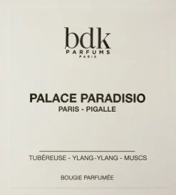 BDK PALACE PARADISIO - BOUGIES 250G