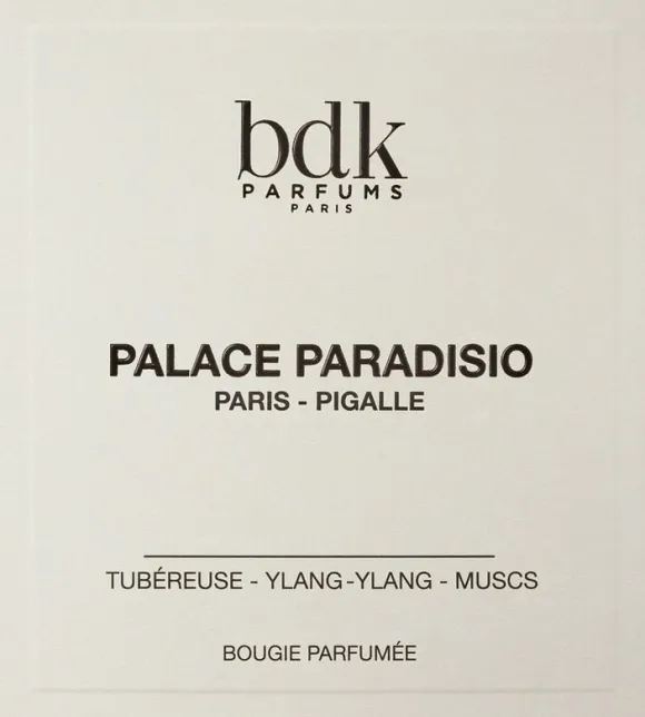 BDK PALACE PARADISIO - BOUGIES 250G