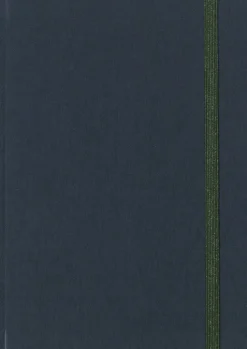 BEA, Notebook med elastik bånd, Dark blue