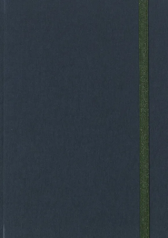 BEA, Notebook med elastik bånd, Dark blue