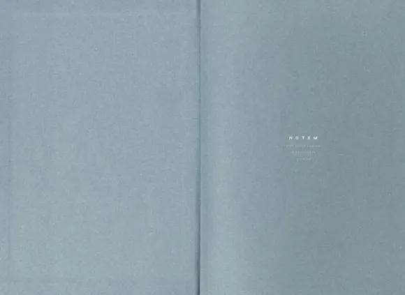 BEA, Notebook med elastik bånd, Dark blue