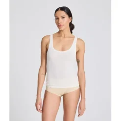 Beate Cotton Top 3x2 Rib Knit GOTS