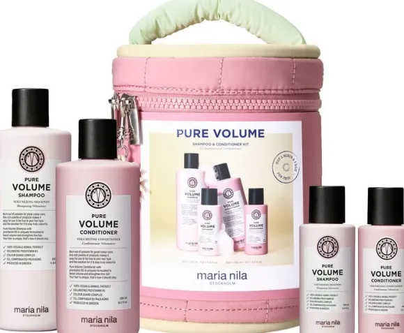 Beauty Bag SS26 Pure Volume