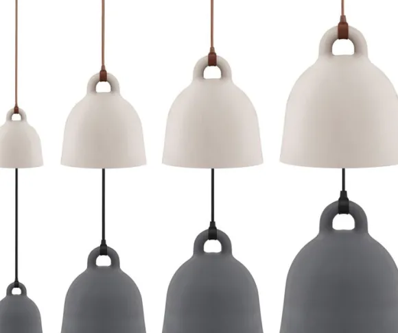 Bell Lampa medium grå