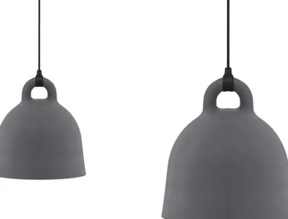 Bell Lampa medium grå