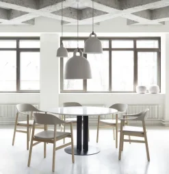 Bell Lampa medium grå