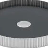 BERNADOTTE WINE COASTER STAINLESS STEEL MIRROR & SILICONE
