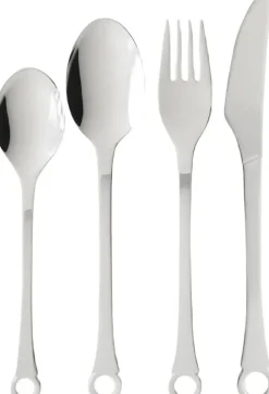 Bestickset Pantry 16 delar Matt/Blankt stål