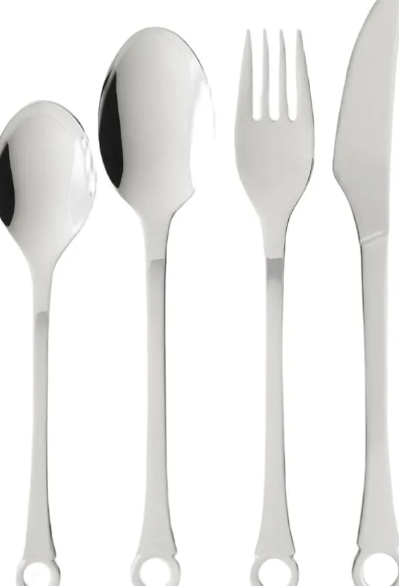 Bestickset Pantry 16 delar Matt/Blankt stål