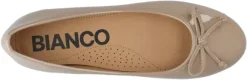 BIACELINE Ballerina Faux Leather