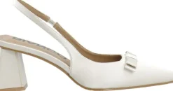 BIAMARALYN Bow Slingback Satin