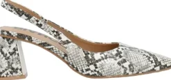 BIAMARALYN Slingback Faux Leather