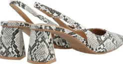 BIAMARALYN Slingback Faux Leather
