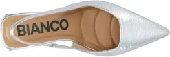 BIAMARALYN Slingback Metallic