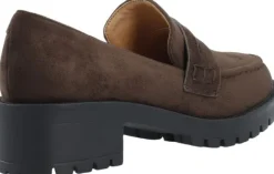 BIAPEARL Penny Loafer Faux Suede