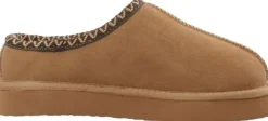 BIASNOW Flatform Binded Slip In Shoe Suede