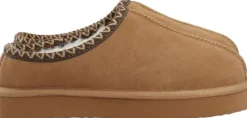 BIASNOW Flatform Binded Slip In Shoe Suede