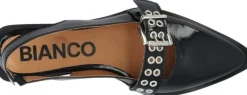 BIAVICTORIA Single Buckle Slingback Leather