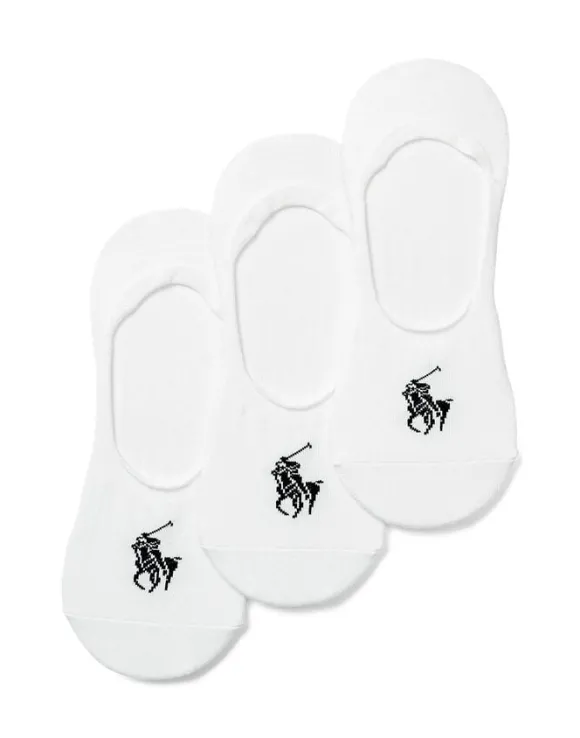 Big Pony No-Show-Liner 3-Pack