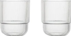 Billi water glass, 2-stk